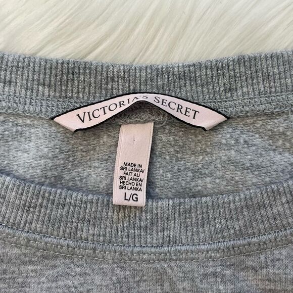 Victoria’s Secret Grey Sweatshirt - Picture 4 of 8